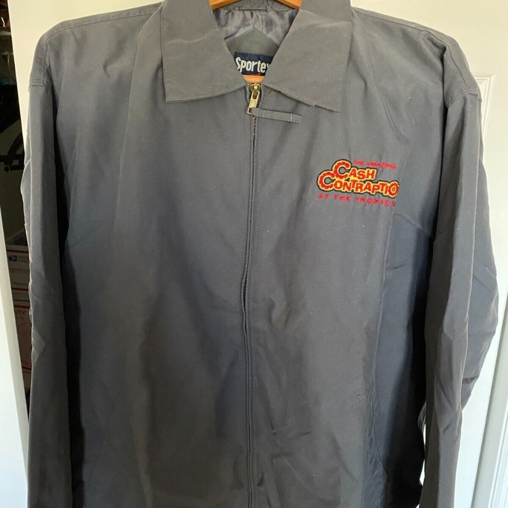 Vintage Sportex Tropicana "Cash Contraption" Windbreaker XL Excellent Condition